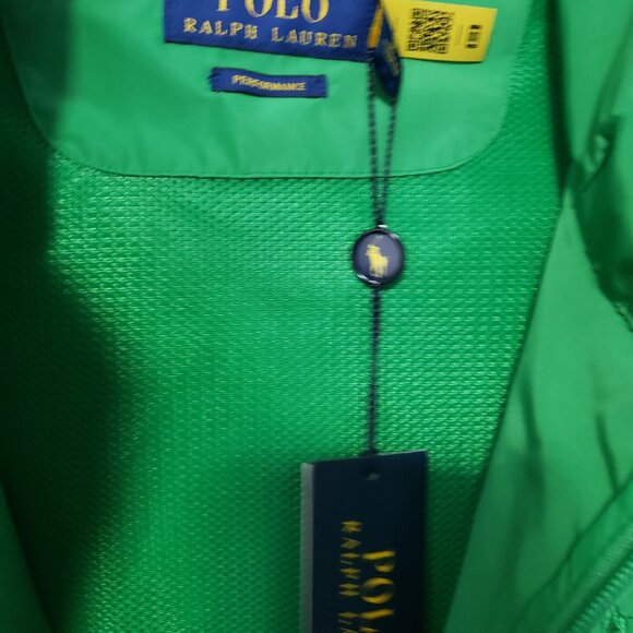 Polo Ralph Lauren Windbreaker Green Jacket - Picture 5 of 5